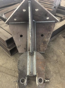 MC480 MCT480 MCD480 Bases Fixing Angle Tower Crane