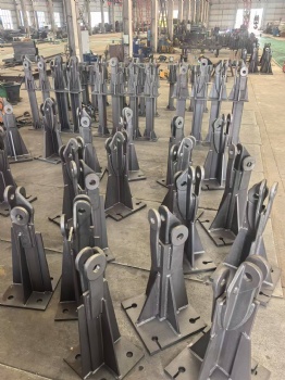 P16A Bases Fixing Angle Tower Crane