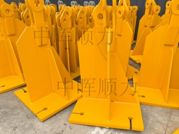 Tower Crane Foundation Anchor Fixing Angle Outrigger