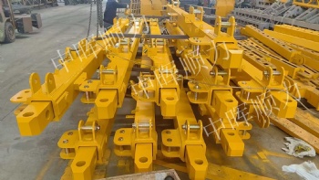 Telescopic Attachement Pull Rod Tower Crane Spare Parts