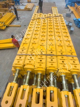 Telescopic Attachement Pull Rod Tower Crane Spare Parts