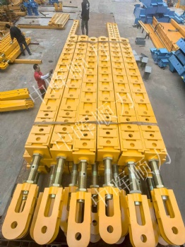 Telescopic Attachement Pull Rod Tower Crane Spare Parts