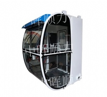 Tower Crane Cabin