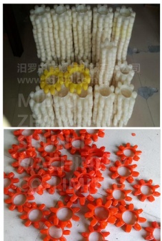 Plum-blossom-shaped Elastomer