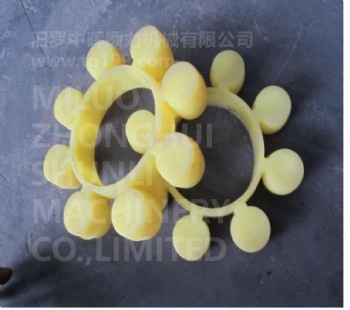 Plum Blossom-shaped Elastomer